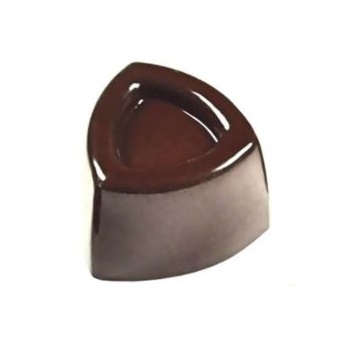 Deco-Relief Round Triangle Praline Polycarbonate Chocolate Mould